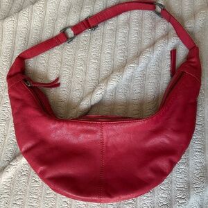 Free People Idle Hands Sling Red